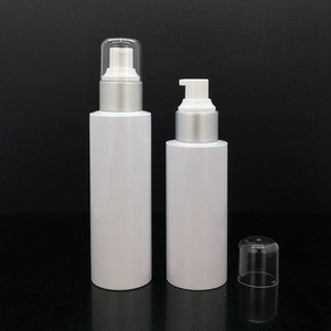 High Quality 100ML 120ML 150ML Cosmetic Packing  Plastic PET Lotion Bottle Wholesale