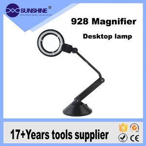 High Quality 5x 8x Led Magnifier Desktop Led Magnifying Lamp With Best Price