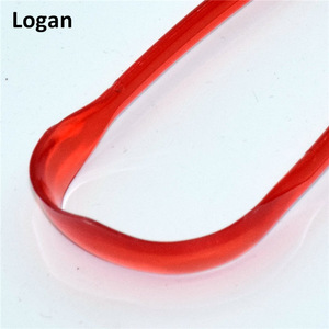High Quality Oral care Plastic Tongue Cleaner Tongue Scraper