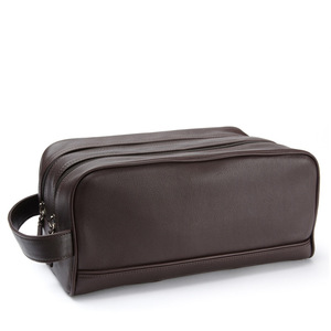 High quality pu leather makeup cosmetic bag travel bag