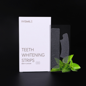 High Quality Teeth Whitening Production Customized Gel Strip Teeth Whitening Strips