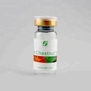 High Quality Tiny Glass Bottle Anti Redness Horse Chestnut Serum Skin Repair Face Serum for Women