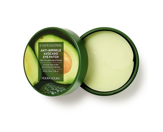 (Holika Holika) Eyefessional Antiwrinkle Avocado Eye Pach