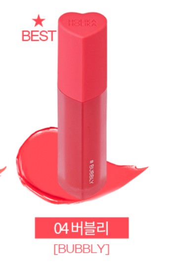(Holika Holika) Heart Crush Glow Tint Air 04(BUBBLY)