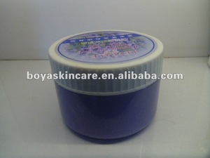Hot sale private labeling Lavender fragrance deep sea bath salt