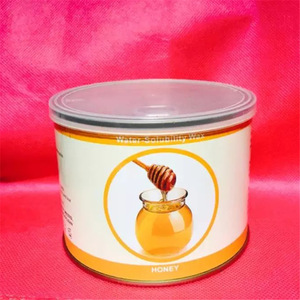 hot sale salon use professional depilatory wax/cold hair removal wax in tin