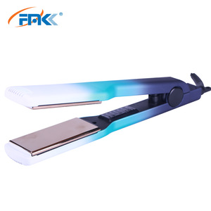 Hot Sell Fast Heat Up Hair Straightener 2 Plate Ceramic Tourmaline Flat Iron For Salon