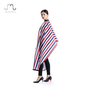 Hot Sell High Quality Low Price Salon Hair Dressing Cutting Cape Smocks For Hairdresser Manufacturer