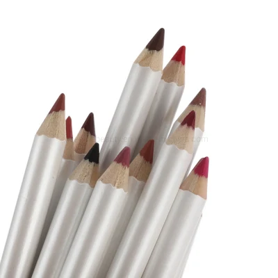 Hot Selling OEM 21colors Private Label Waterproof Makeup Lip Liner Matte Lipliner Pencil