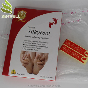 Hotsale Private Label exfoliating foot peeling mask factory