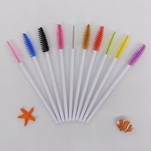 J06 Disposable mascara wands makeup brush for eyelash extension