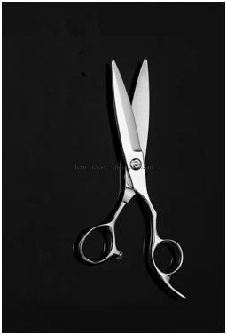 Japanese Steel Hair Cutting Head Scissors 440c Scissors Hair Cutting