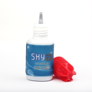Korean private label fast dry eyelash extension sky glue