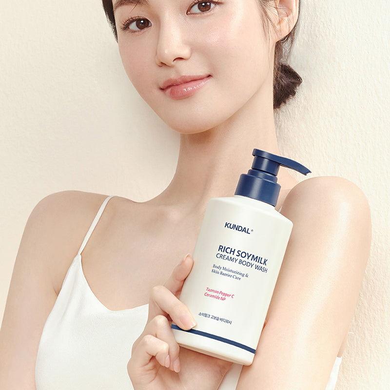 (KUNDAL) Rich Soymilk Body Wash [Mellow Vanilla] 500ml