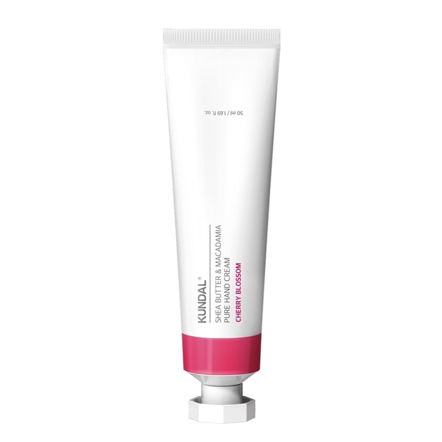(KUNDAL) Shea Butter &amp; Macadamia Pure Hand Cream [Cherry Blossom] 50ml