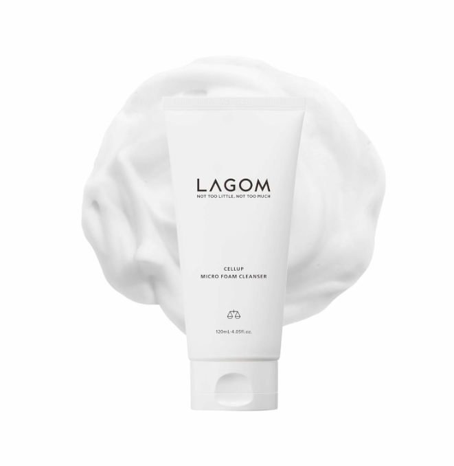 LAGOM Cellup Micro Foam Cleanser 120ml