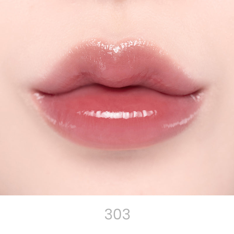 (LAKA) Jelling Nude Gloss [#303 Peachring ] 4.5g