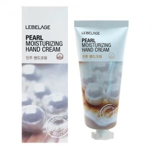 LEBELAGE PEARL MOISTURIZING HAND CREAM