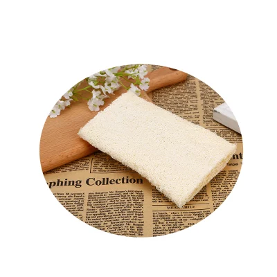 Loofah Scrub Sponge Bath Pad