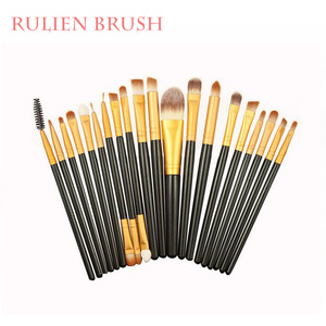 Makeup Brushes/Wood Handle Makeup Brush Set/Custom Logo Make Up Brushes