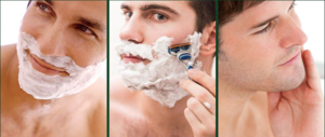 Men sensitive skin shaving foam