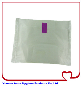 Mesh women sanitary napkin/pads, girl hygiene product