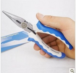 Micro bead hair extension pliers