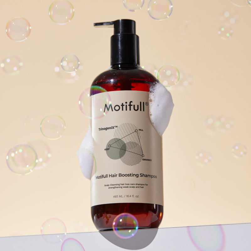 Motifull Hair Care Boosting Shampoo
