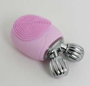 Mriya 1808 facial lifting,tightening,massaging,face skin care tool, handheld blackhead remover face cleaning brush