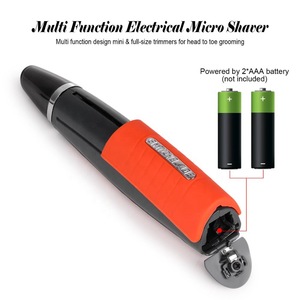 Multi Function Electrical Micro Hair Trimmer/Shaver Micro Nose hair Ear Trimmer Remover Touch Max As seen on Tv