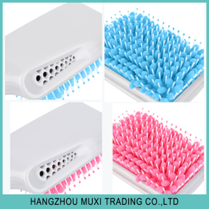 Muxi new hair brush detangling hair brush straightening hair brush