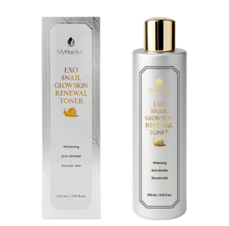 [MyHaelyn]Exosome Snail Glow Skin Renewal Toner210ml Moisturizing skin texture improvement glow care