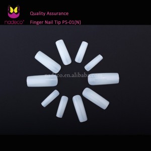 Nadeco wholesale imported ABS artificial false nail tip  acrylic nails salon manicure