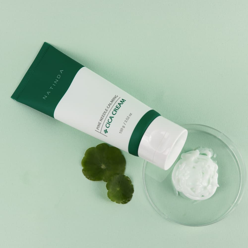 NATINDA  Pine Needle Calming Cica Cream 100g
