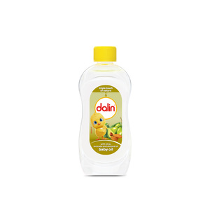 Natural Baby Oil Hypoallergenic Dalin Baby Oil 200ML Paraben Free Dye Free