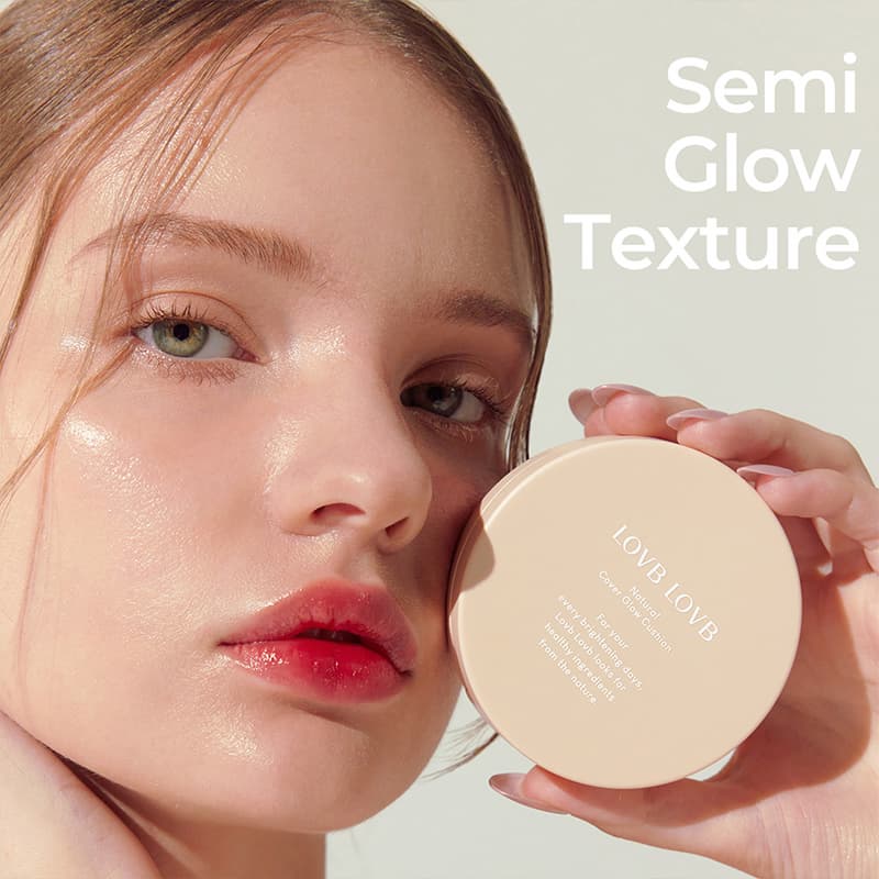 Natural Cover Glow Cushion