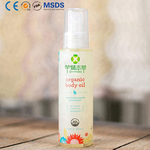 Natural Nourishing Aromatherapy Grade Organic baby oil For Body Massage