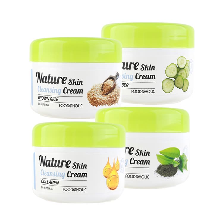 Nature Skin Cleansing Cream (4 Kinds)