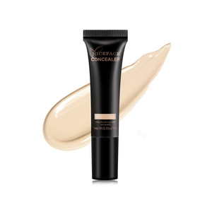 Nature Smooth Long-lasting Secret Concealer Liquid Makeup Foundation Cream Color Blends With Skin