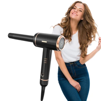 Negative Ion Cold Iron Customized Logo Hair Curler Machine