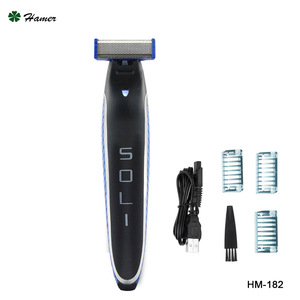 New Appliances Good Price Solo Shaver All In One Shaver One Blade Electric Shaving Machine Trimmer For Man