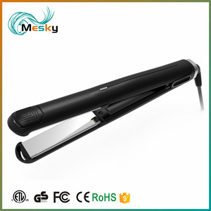 New Electric Hair Straightener Flat Irons swivel power cord hair flat iron with smart control