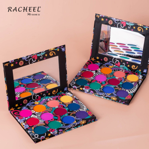 New Eyeshadow Palette Makeup Can be made private label Glitter Waterproof eyeshadow maquillaje