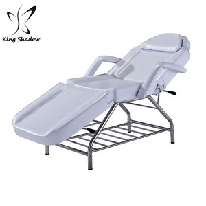 new massage facial bed /spa bed heated for sell used beauty salon equipment