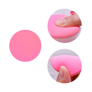 New Refillable Powder Puff Multi Colors Cosmetic Silicone Powder Puff