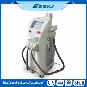 newst multi functional beauty machine e light shr hair removal ipl