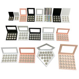 No Logo Eyeshadow Palette Holographic Eyeshadow Palette Wholesale Makeup Oem Eye Shadow Custom 15 Color Eyeshadow Palette