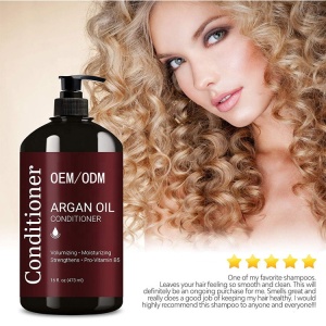 ODM/OEM Wholesale Hair Care Product Manufacturers Pure Argan Oil Shampoo