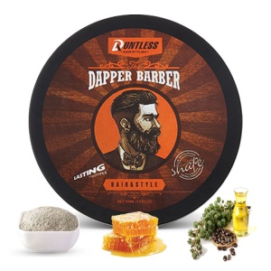 OEM Men Hair Styling Pomade Strong Styling Hold Private Label Available Fashion Hair Styling Clay Wax