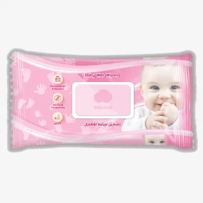 OEM ODM 30PCS 50PCS 100PCS Wholesale Wipes Factory Organic Baby Wet Wipes